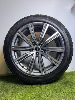 Alu kola 5x112 r21 s pneu (q8) - 3