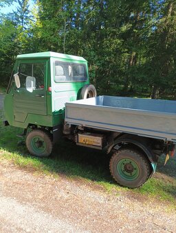 multicar m25 3straný sklápěč s uzávěrkou - 3