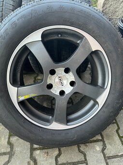 Alu kola Dotz Freeride + zimní pneu Dunlop - 3