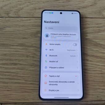OnePlus Nord 3 5G- 6,74" AMOLED, 8GB +4GB/128GB šedá - 3
