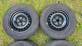 letní sada kol pro VW T5,T6 215/65/16 DOT 2021 7mm - 3