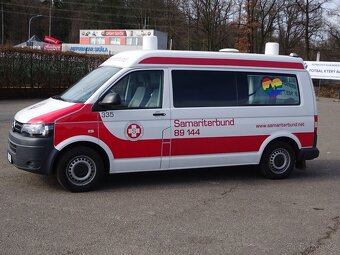VW Transporter 2.0 TDI SANITKA r.v.2012 (103 kw)AUTOMAT - 3