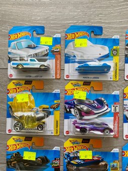 16x Hot Wheels modely autíčka auta - 3