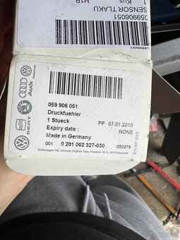Senzor tlaku originál 059 906 051 - 3