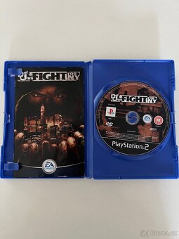 PS2 - Def Jam - 3