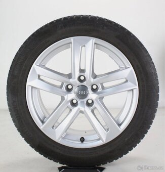 Originál zimní sada Audi A4 7x17 225/50R17 - 3