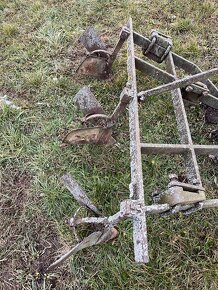 Prodám proorávací radličky originál za Zetor 25 - 3