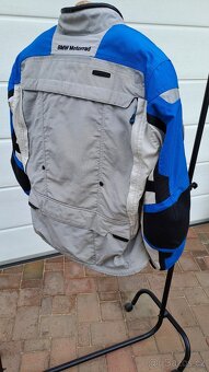 Bunda BMW Rallye s chrániči, vel: 54 TOP STAV - 3