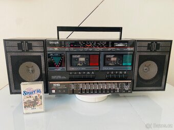 Radiomagnetofon Daiwa by Daewoo ARW 350, 90.léta - 3
