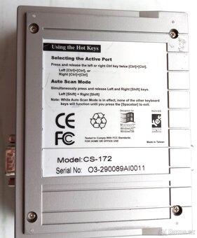 KVM Switcher CS 172 - 3