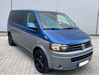 VW Multivan T5 2.0 TDI 103kW BICOLOR CarPlay,7 MÍST,MLHOVKY - 3