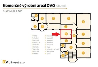 Pronájem, Kanceláře, 15m2 - Skuteč - Husova ul. - 3