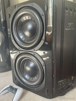 Subwoofer Paradigm SUB2, 4,5 kW Amp, 10 Hz Originální balení - 3