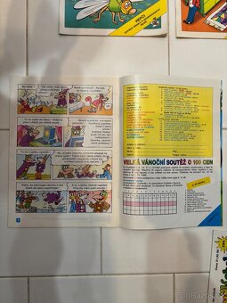 Čtyřlístek 12.ks z r. 1999 | 281-294 | Dobrý stav - 3