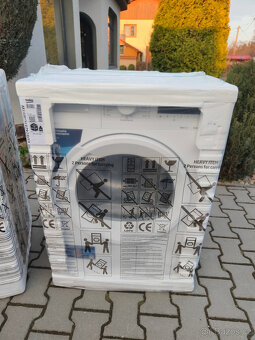 Úzká sušička Beko EDS74251CSH1W, A++, tepelné čerpadlo, z24m - 3