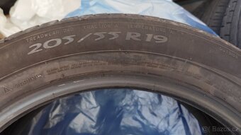 Prodám letní pneu Michelin 205/55 r19 - 3