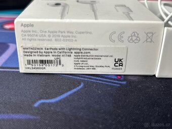 Apple earpods lightning - 3