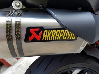 Samolepka na výfuk Akrapovic - 3