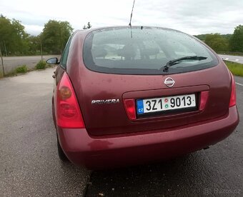 Nissan Primera III 2.2Di kombi - 6kvalt - 3