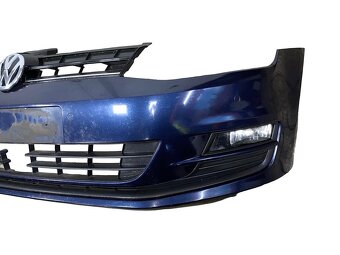 Přední nárazník tmavě modrá LH5X VW Golf 7 kombi r.v. 2014 - 3