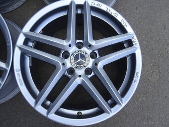 Alu disky na Mercedes, 17", 5x112, ET 36, šířka 7,5J - 3