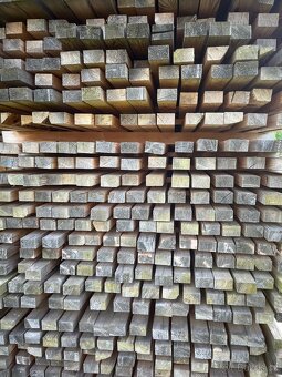 Střešní latě 6x4 - 3