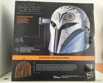 Star Wars Black Series Bo-Katan Helma (Helmet) - 3