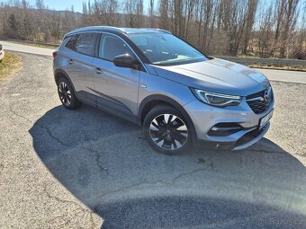 Grandland X 1,2i,96kw,1majitel,ČR,41000km,nehavarován - 3