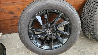 Zimní Sada Alu 5x112 215/65 R17 Kodiaq Tarraco Tiguan - 3