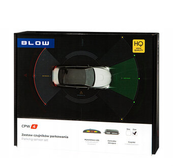 Parkovací senzory LED displej 4kusy - 3