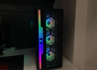 Výkonný herní PC – RTX 3060, Ryzen 7, SSD - 3