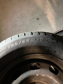 Zimní pneu Michelin Alpin A3 195/65R15 - 3