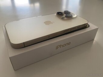iPhone 14 Pro 256 GB zlatý - kompletní balení CZ - 3