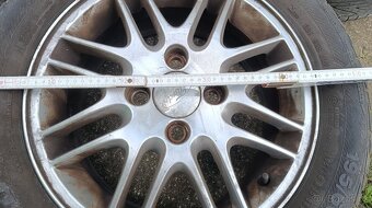 Litá kola používaná na Ford Focus - 3