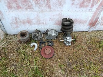 Motor + převodovka Jawa special 175 - 1939 - 3