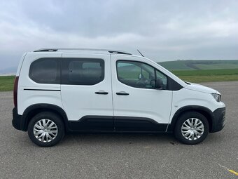 2019 Peugeot Rifter, 1.5 BlueHDI, servisováno, ČR - 3