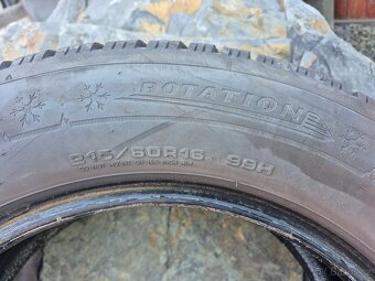 Zimni pneu 215/60R16 99H Dunlop - 3
