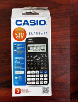Kalkulačka Casio ClassWizz FX 991 - 3