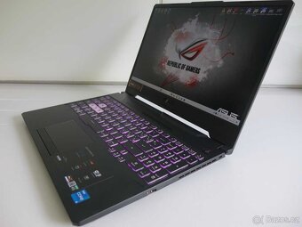 Výkonný herní notebook ASUS TUF Gaming F15 – ideální na hry, - 3