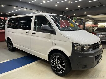 Volkswagen VW TRANSPORTER T5 LONG 2.0 TDI 9 míst 2012 - 3
