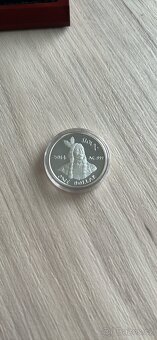 Sioux Prestige Set – pamětní sada mincí, 1 oz ryzí stříbro – - 3