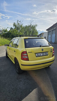 škoda fabia I 1,4 MPI 44kw rv2001 - 3