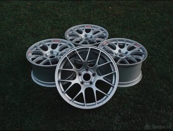 BBS Motorsport RE1243, 10x18” sq sada - 3