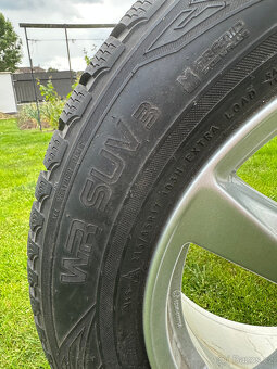 Sada zimních kol - VW Tiguan (215/65 R17) Nokian WR3 - 3