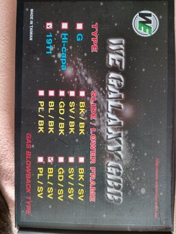 We Galaxy 1911 airsoft - 3