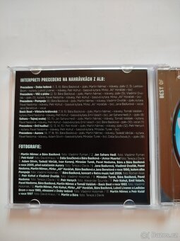 CD Precedens 30 let best of (Basiková, Kolář, Sahara, Němec) - 3