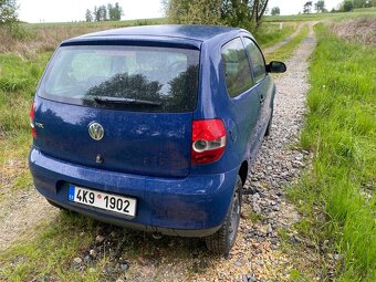 Volkswagen Fox r.v. 2006, objem 1.2l - 3