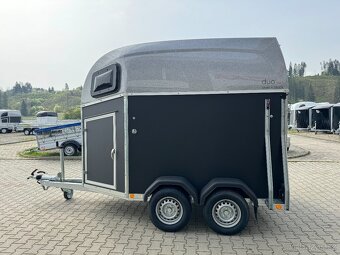 Břzděný přívěs Duo Esprit S+B se sedlovnou - 3