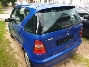 Mercedes-Benz Třídy A, 1.4i, 60kW, BEZ KOROZE - 3