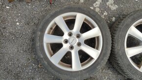 Zimní sada 215/50 R17 5x114,3 Toyota Avensis - 3